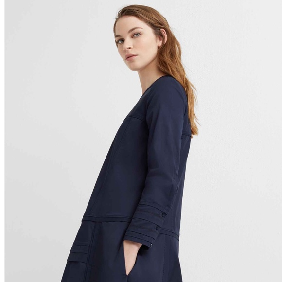 Club Monaco Mini Swing Dress Size 6 - Picture 2 of 4